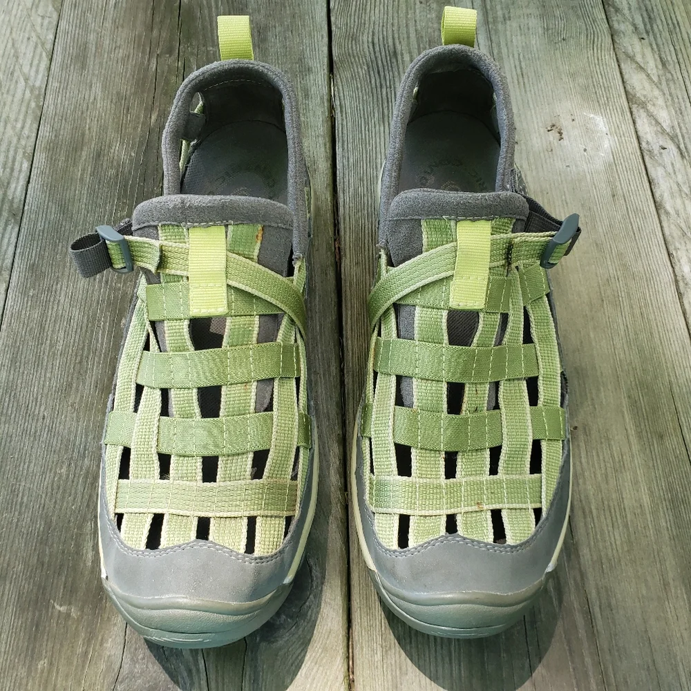 Chaco Paradox Pesto Green Water Shoe - Picture 1 of 6